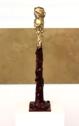 Plinth, Object, and Backboard 