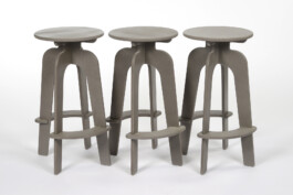 Studio Stool Grouping 