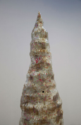 Ceramic Object close up 