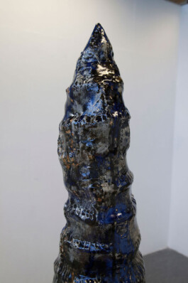Ceramic Object close up 