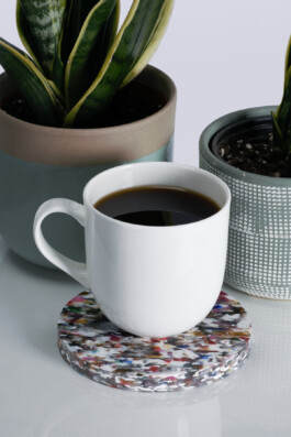Coaster with mug 