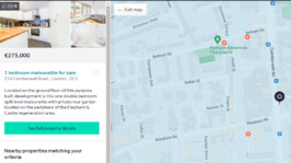 Churchmead, Camberwell Road, property listing 