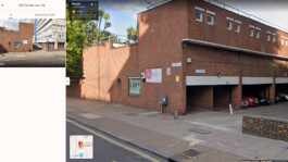 Google Streetview of Churchmead SE5 0ET 