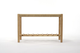 Danish Cord Bench - Profile 
